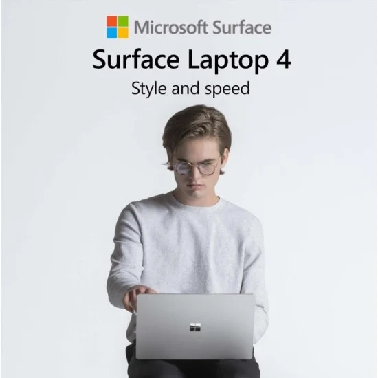 Microsoft Surface Laptop 4 13" Core i7 16GB/ 512GB Platinum